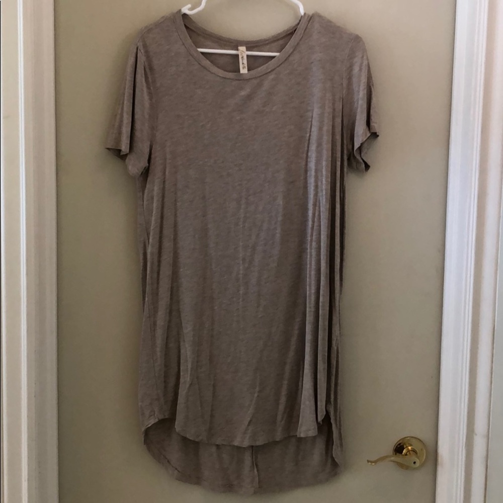Heathered Tee dress